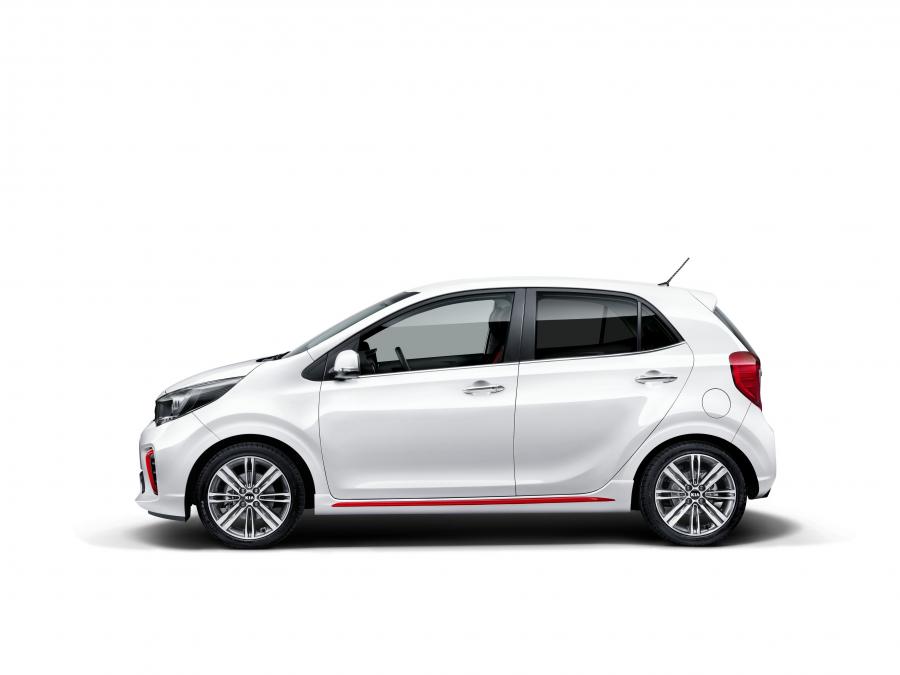  Kia Picanto GT Line 5-Door 2017 года  (WW) (фото 5 из 45)